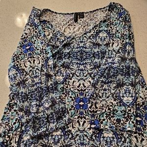 EUC Cynthia Rowley Flowy Top